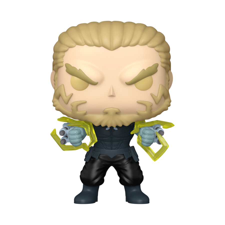 Kaiju No. 8 - Isao Shinomiya (Pop! Vinyl)