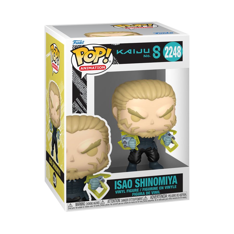 Kaiju No. 8 - Isao Shinomiya (Pop! Vinyl)