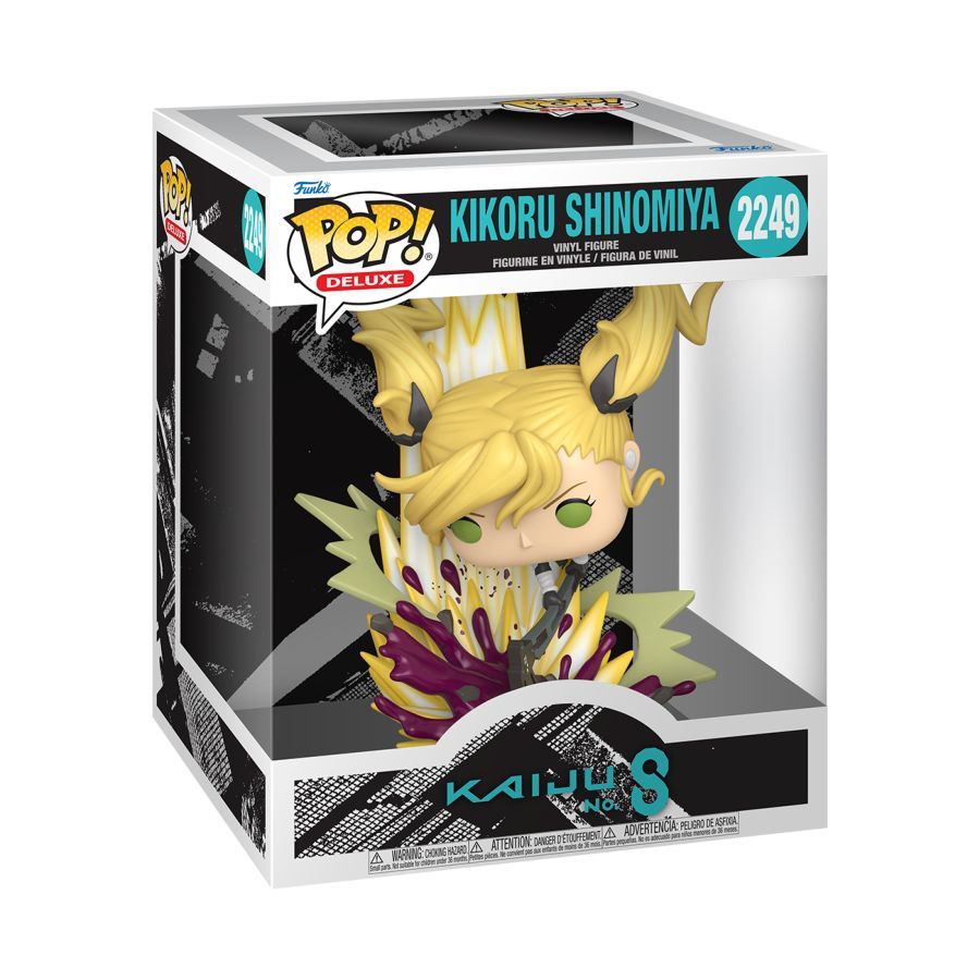 Kaiju No.8 – Kikoru Shinomiya (Axe Slam) Pop! Deluxe (Pop! Vinyl)