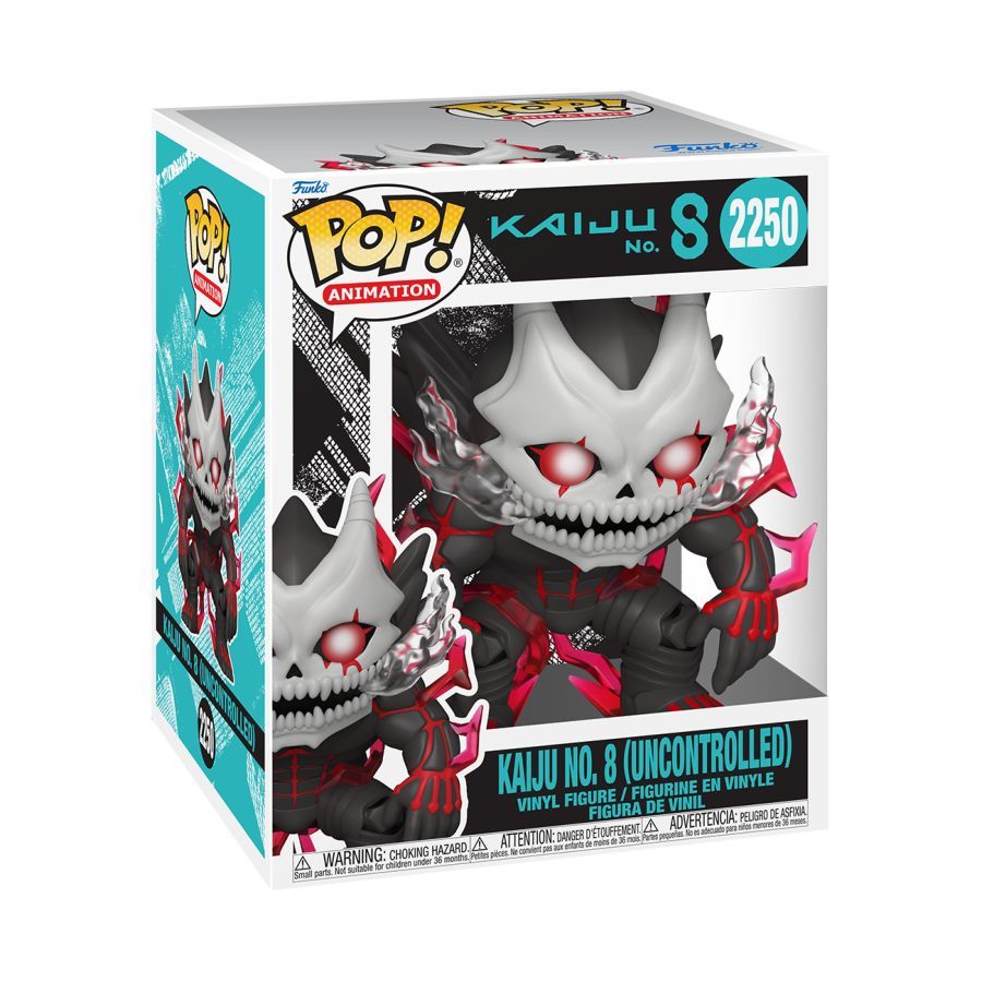 Kaiju No.8 – Kaiju No.8 (Uncontrolled) 6″ (Pop! Vinyl)