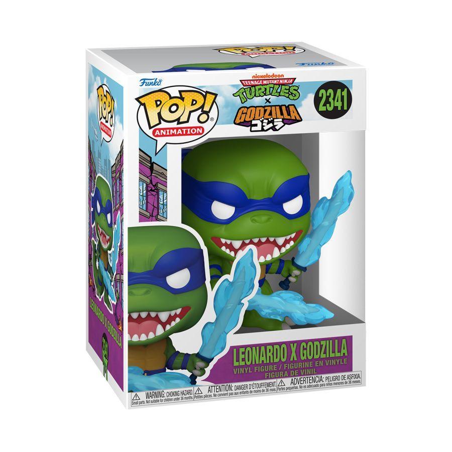 Teenage Mutant Ninja Turtles X Godzilla – Leonardo X Godzilla (Pop! Vinyl)