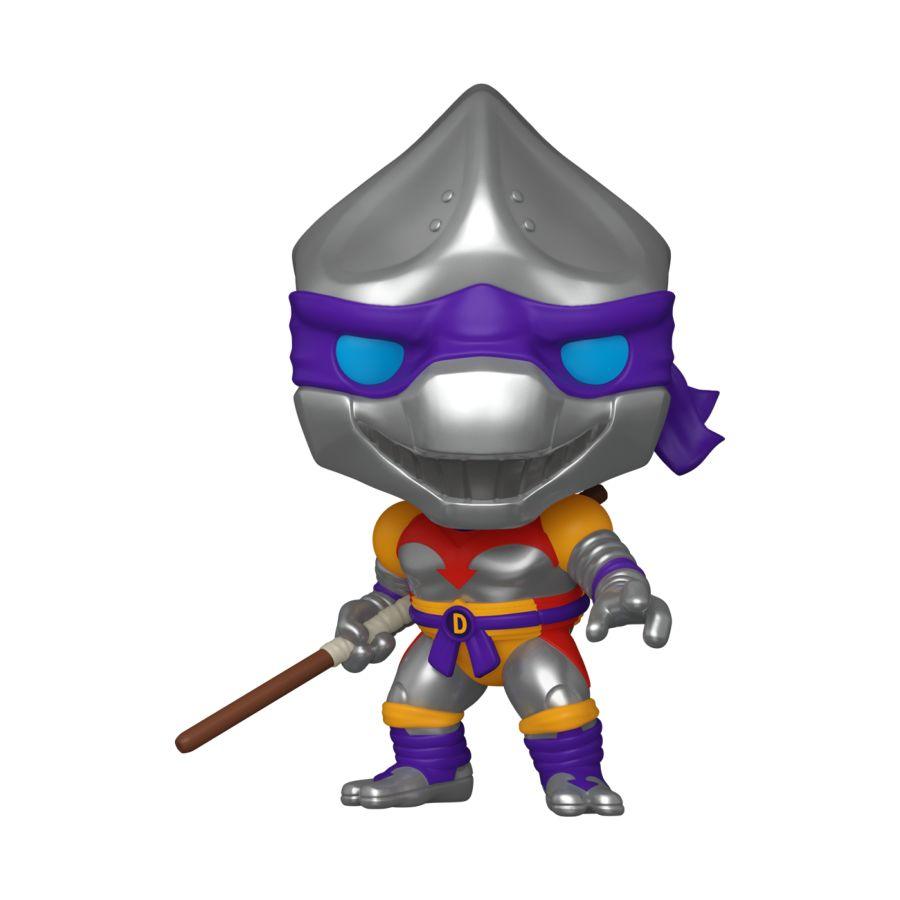Teenage Mutant Ninja Turtles X Godzilla – Donatello X Jet Jaguar (Pop! Vinyl)