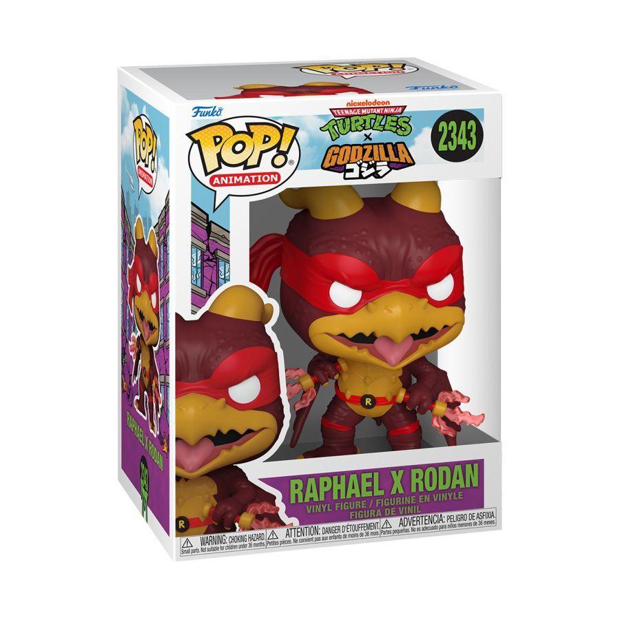 Teenage Mutant Ninja Turtles X Godzilla – Raphael X Rodan (Pop! Vinyl)
