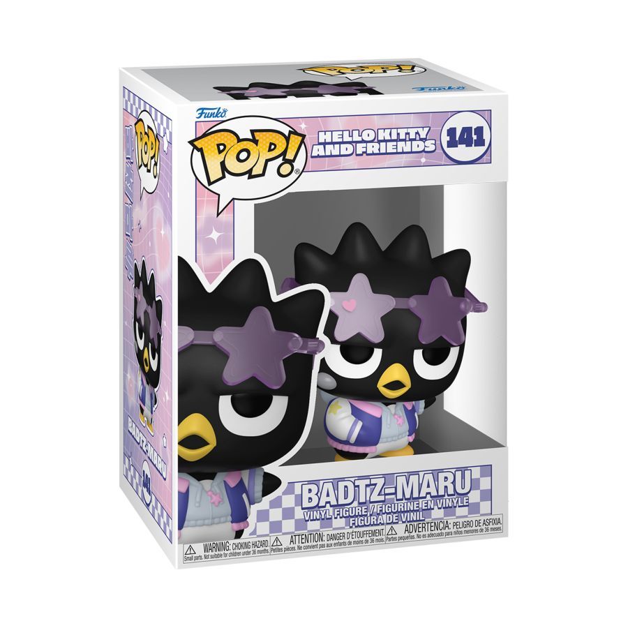 Hello Kitty - Badtz-Maru K-Pop (Pop! Vinyl)