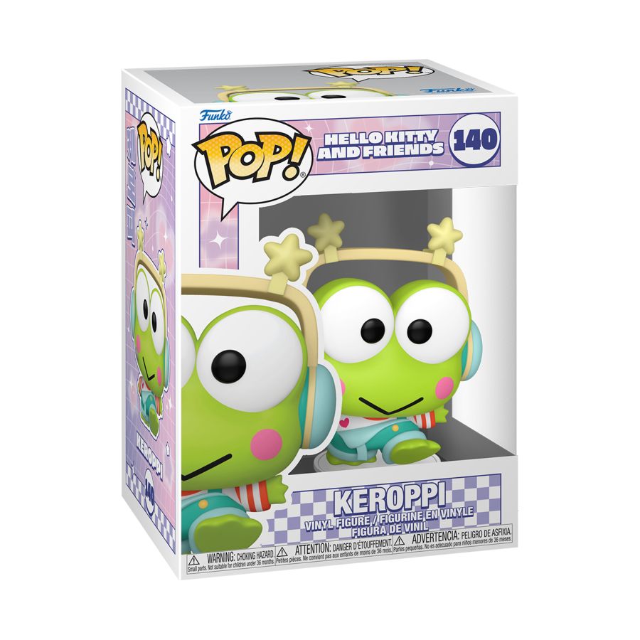 Hello Kitty - Keroppi K-Pop (Pop! Vinyl)
