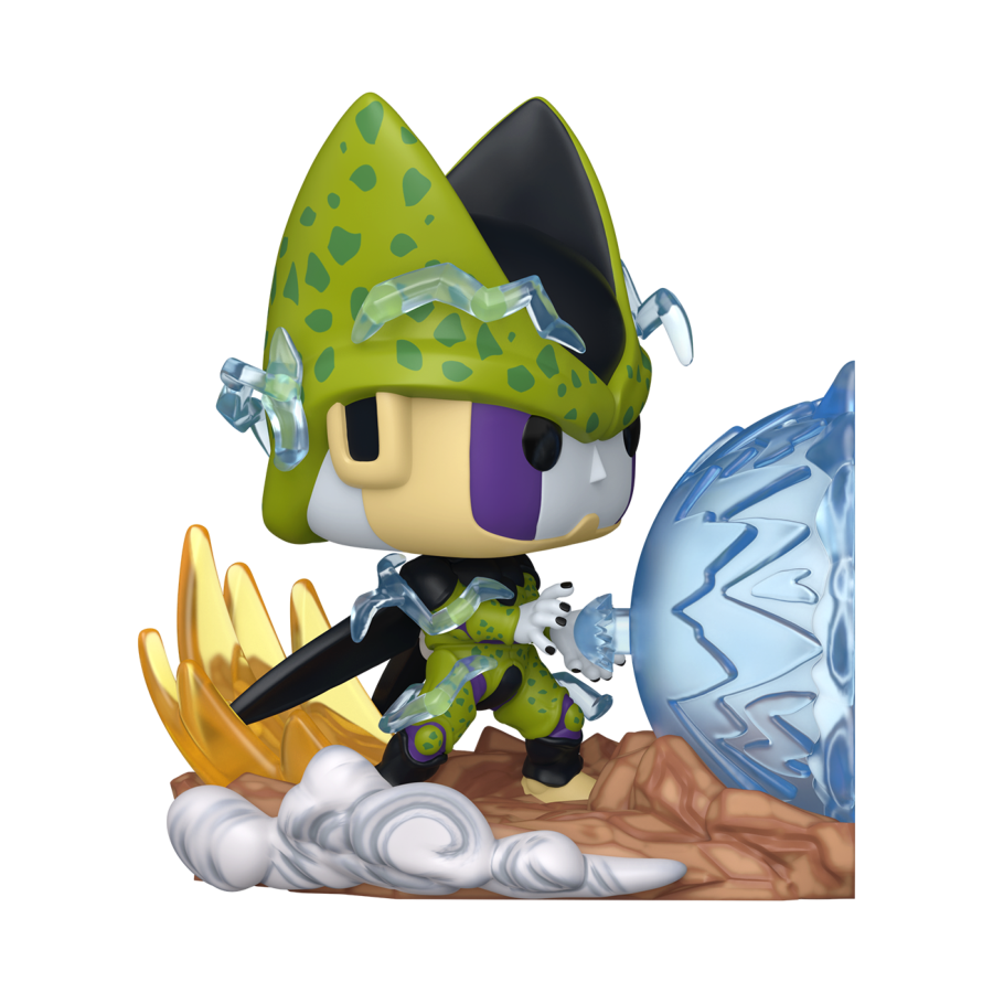Dragon Ball Z - Perfect Cell Build-A-Scene Deluxe (Pop! Vinyl)