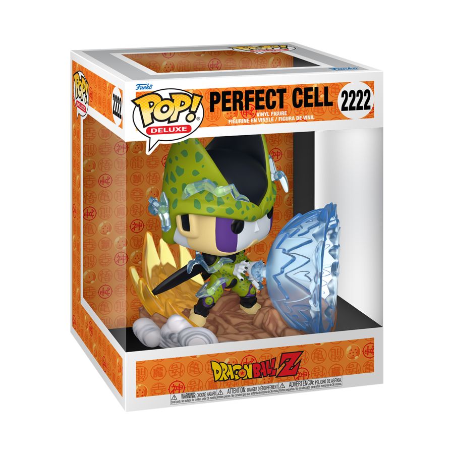Dragon Ball Z - Perfect Cell Build-A-Scene Deluxe (Pop! Vinyl)