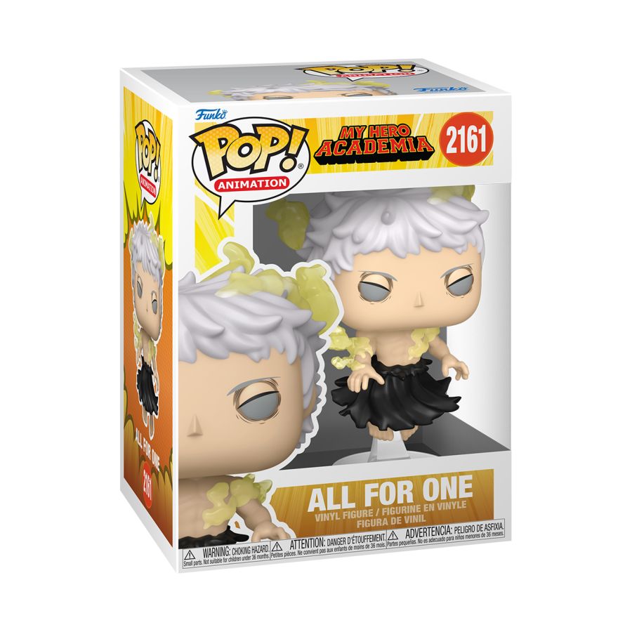 My Hero Academia - All For One V2 (Pop! Vinyl)