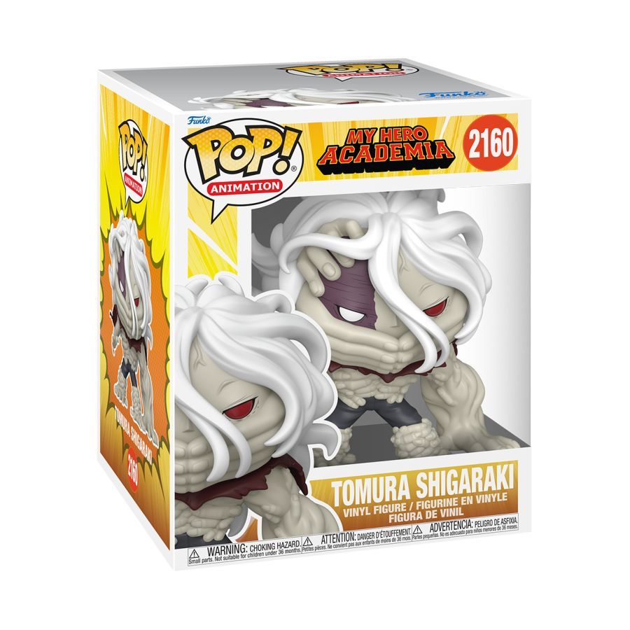 My Hero Academia – Tomura Shigaraki 6″ (Pop! Vinyl)