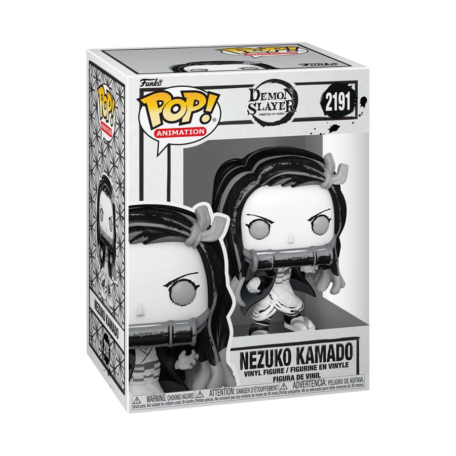 Demon Slayer - Nezuko Sumi-ink (Pop! Vinyl)