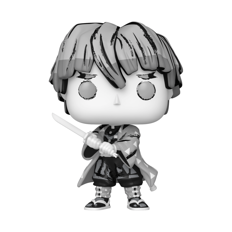 Demon Slayer - Zenitsu Sumi-ink (Pop! Vinyl)