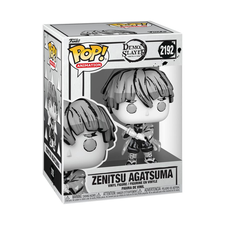 Demon Slayer - Zenitsu Sumi-ink (Pop! Vinyl)