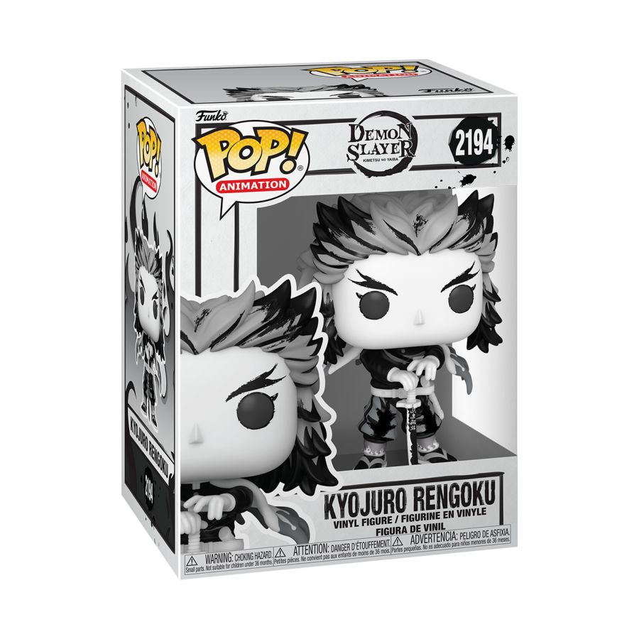 Demon Slayer - Rengoku Sumi-ink (Pop! Vinyl)
