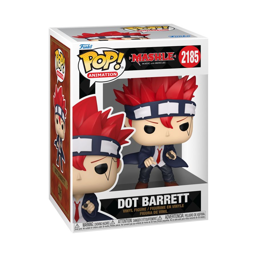 Mashle - Dot Barret (Pop! Vinyl)