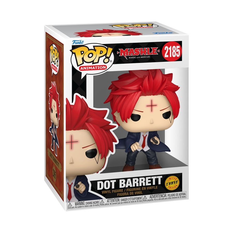 Mashle - Dot Barret (Pop! Vinyl)