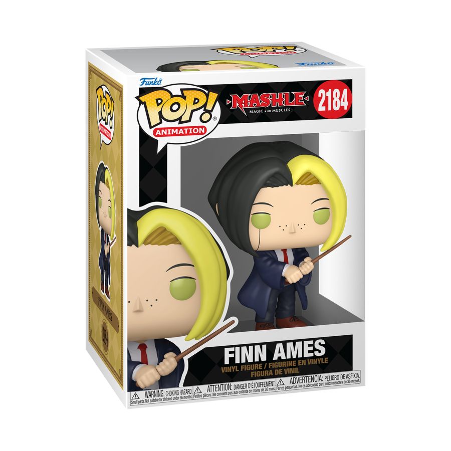Mashle - Finn Ames (Pop! Vinyl)