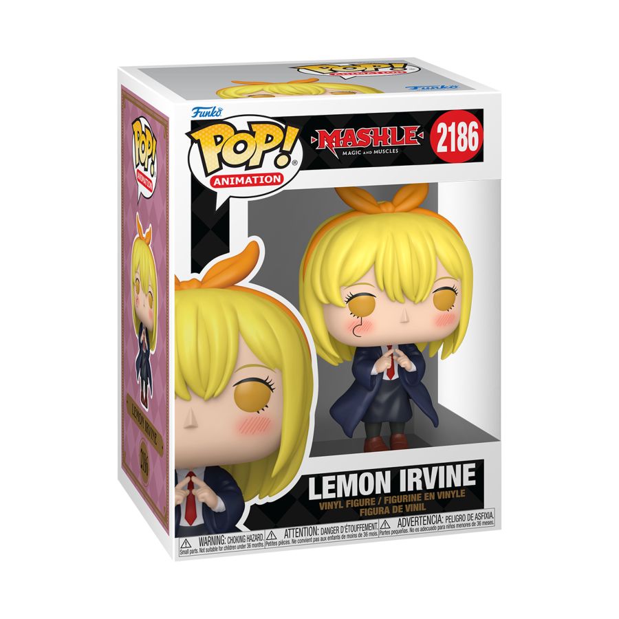 Mashle - Lemon Irvine (Pop! Vinyl)