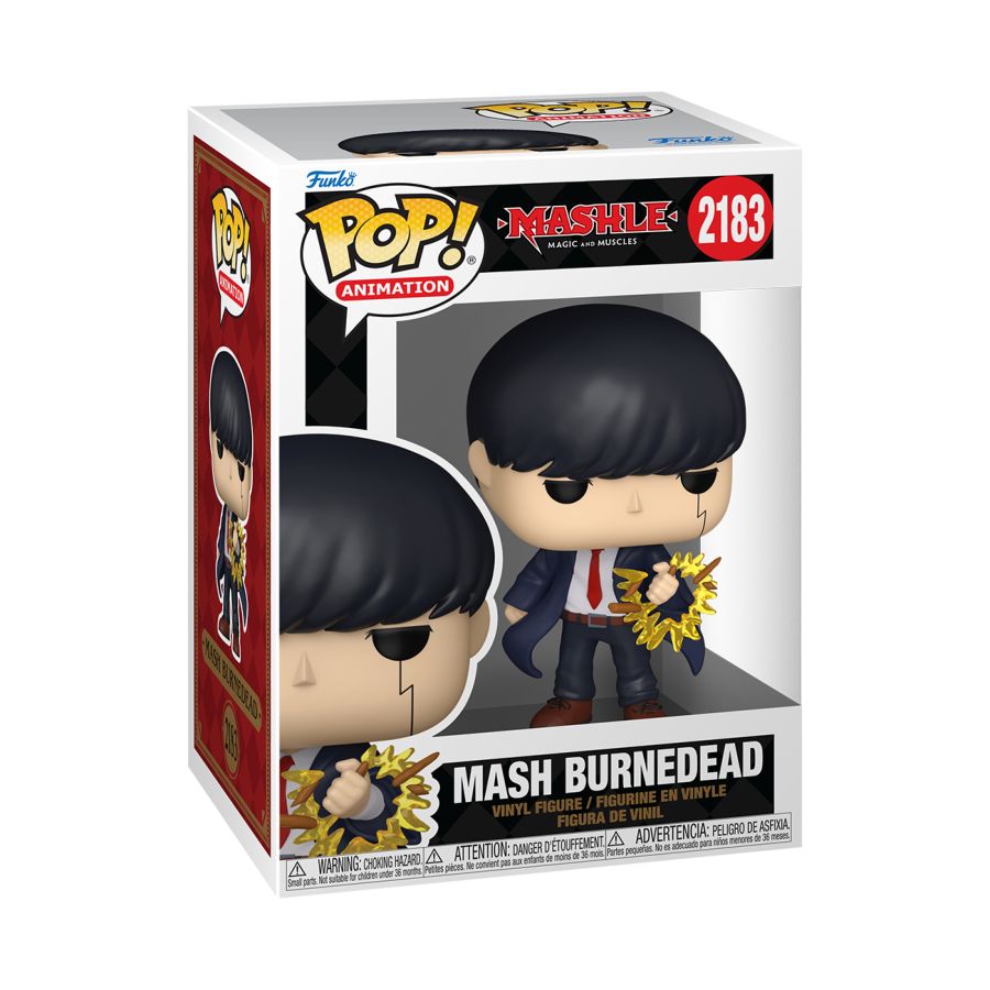 Mashle - Mash Burnedead (Pop! Vinyl)