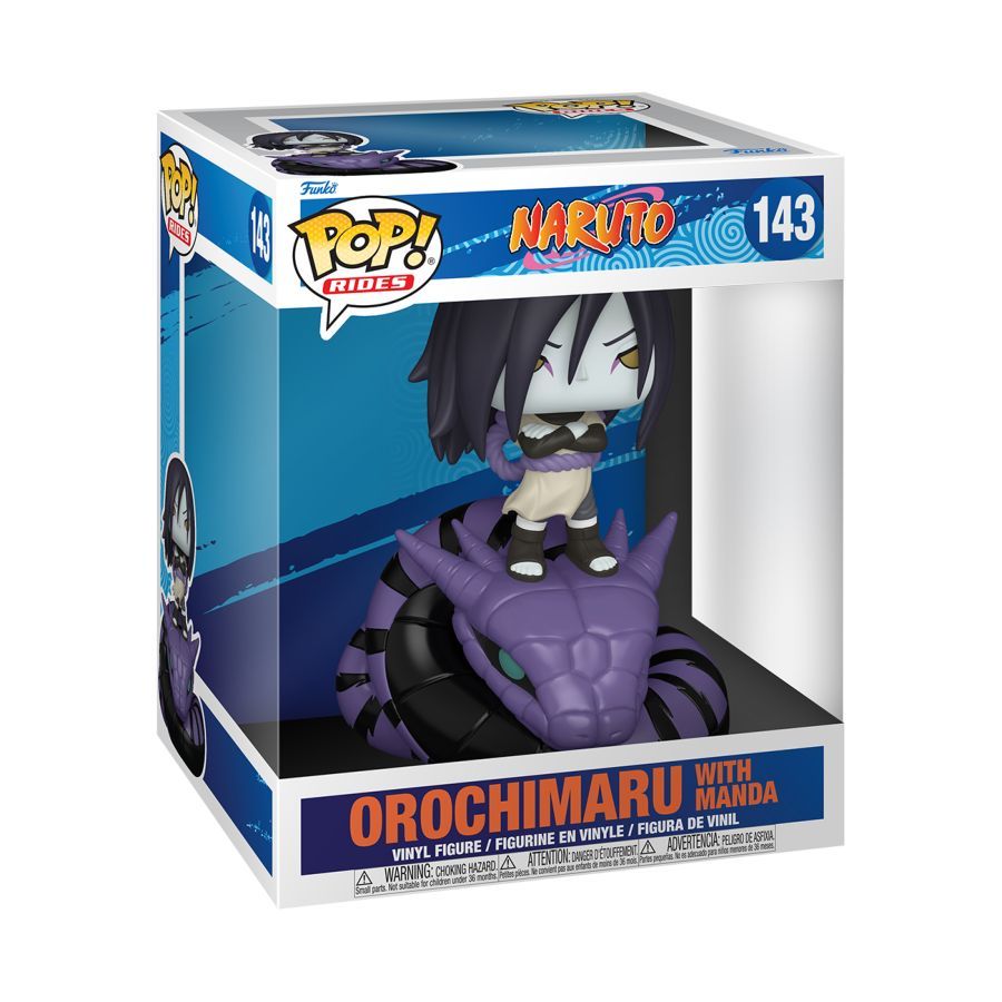 Naruto – Orochimaru with Manda Pop! Ride (Pop! Vinyl)