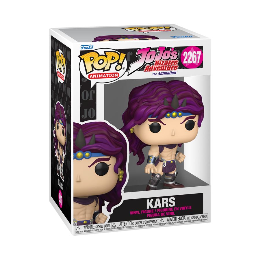 Jojo's Bizarre Adventure - Kars (Pop! Vinyl)