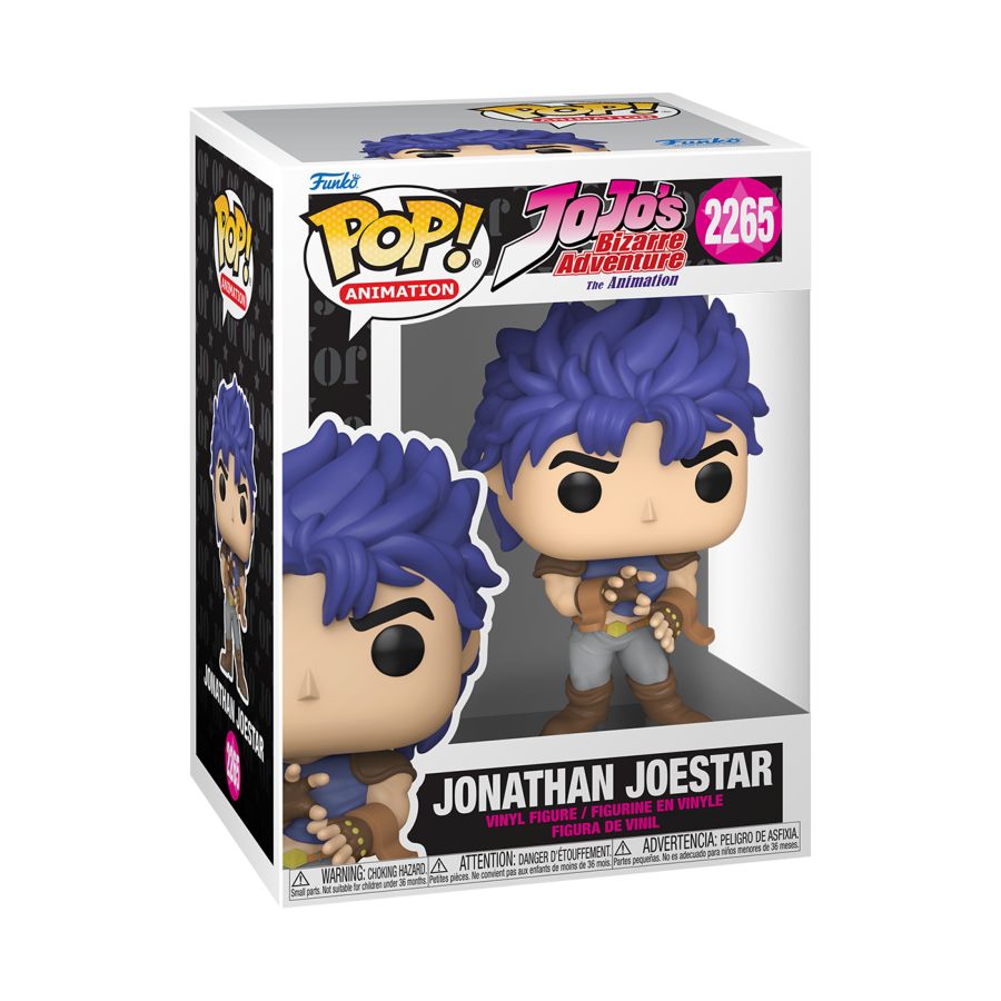 Jojo's Bizarre Adventure - Jonathan Joestar (Pop! Vinyl)