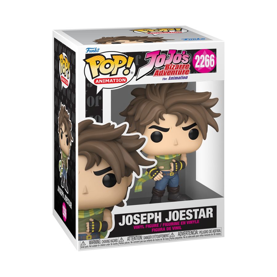 Jojo's Bizarre Adventure - Joseph Joestar (Pop! Vinyl)