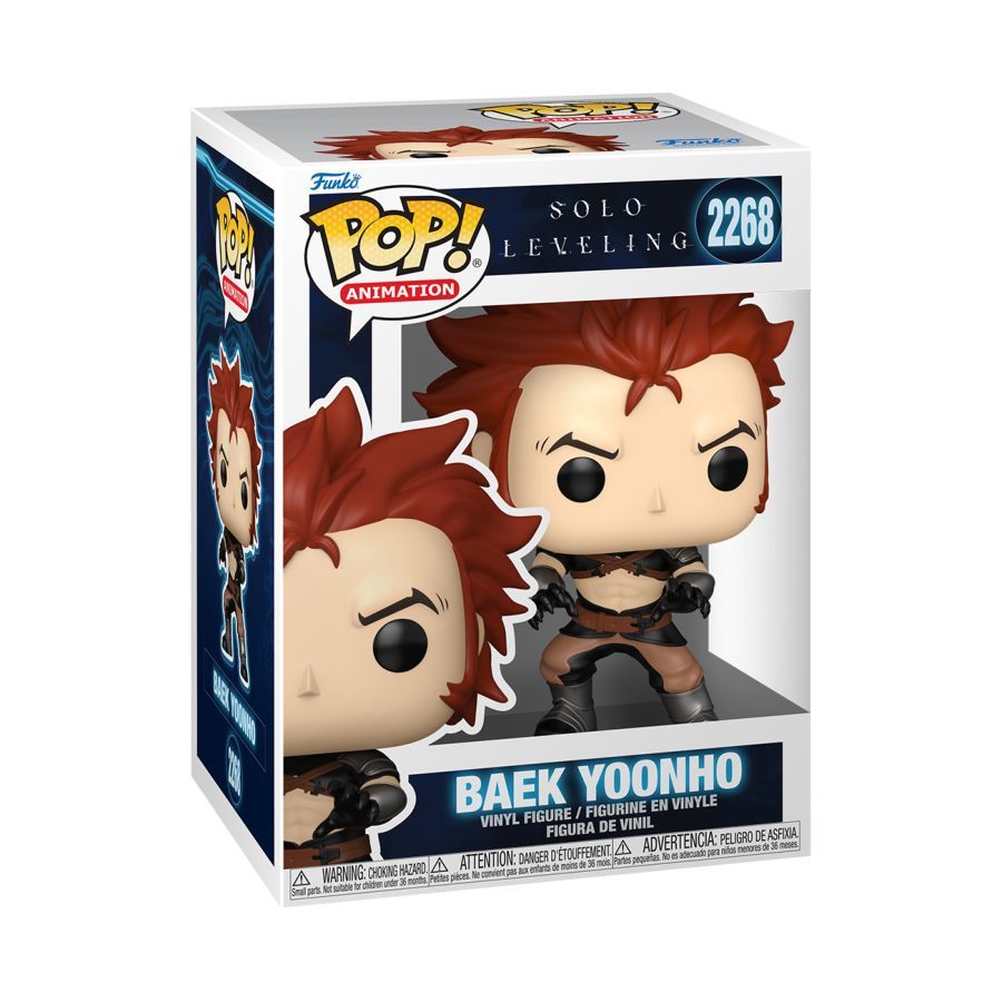 Solo Leveling – Baek Yoonho (Pop! Vinyl)