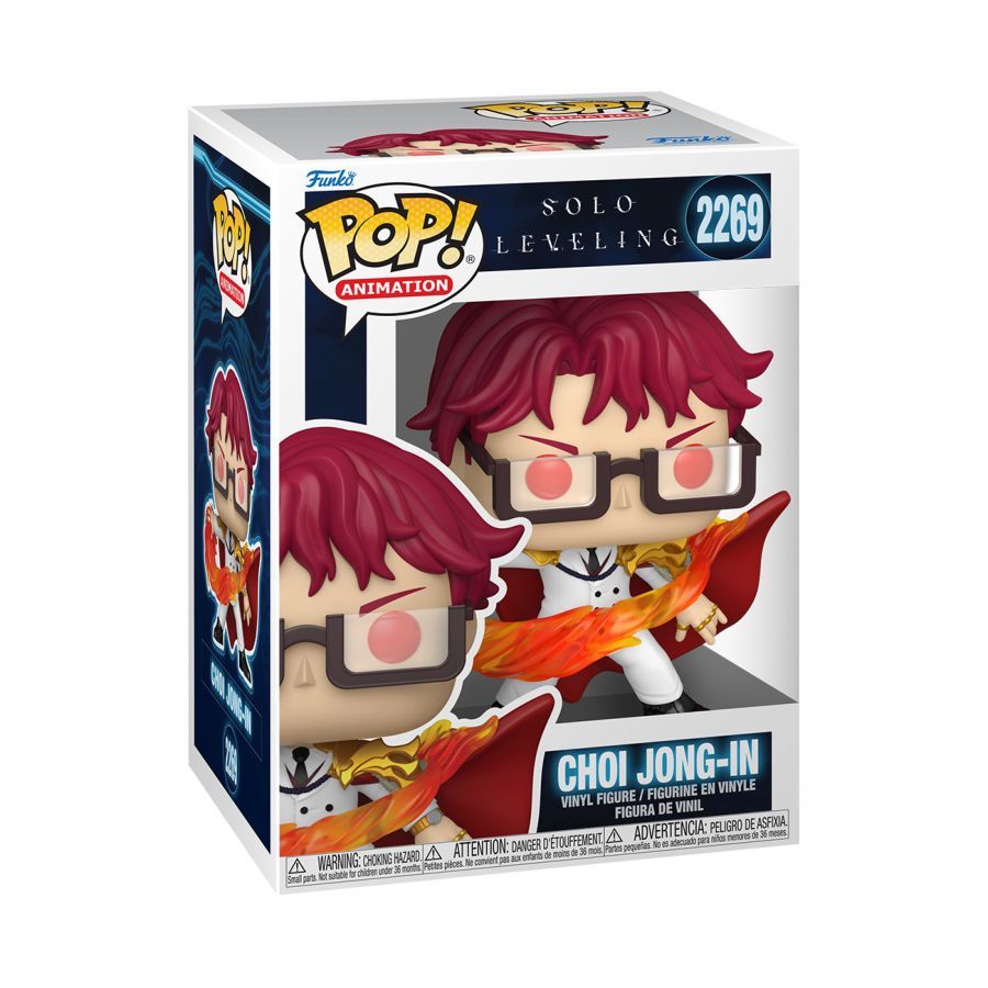 Solo Leveling – Choi Jong-in (Pop! Vinyl)