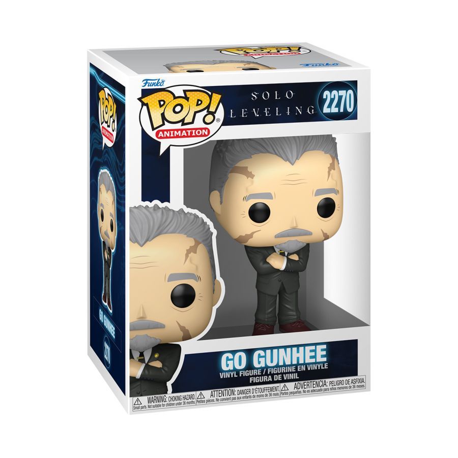 Solo Leveling – Go Gunhee (Pop! Vinyl)