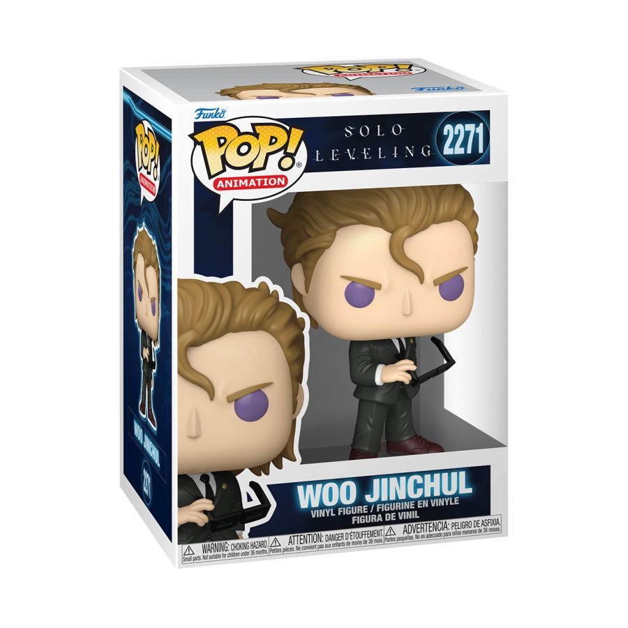 Solo Leveling – Woo Jinchul (Pop! Vinyl)