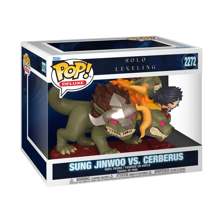 Solo Leveling – Sung Jinwoo vs Cerberus (Pop! Deluxe)
