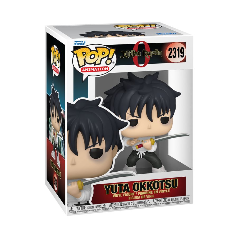 Jujutsu Kaisen 0 - Yuta (Pop! Vinyl)
