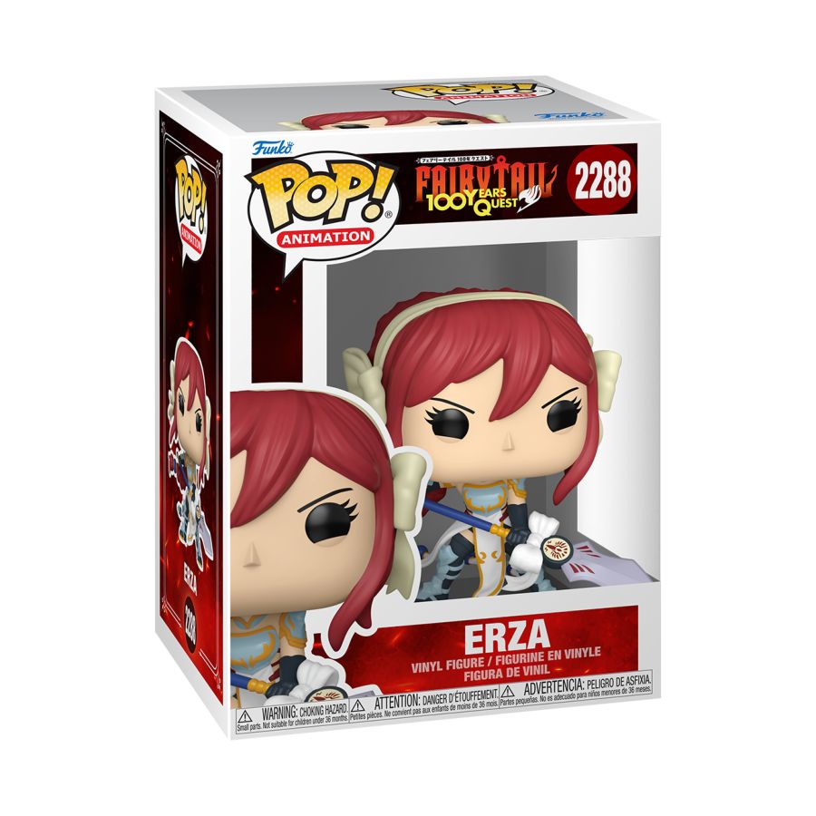 Fairy Tail: 100 Year Quest - Erza (Pop! Vinyl)