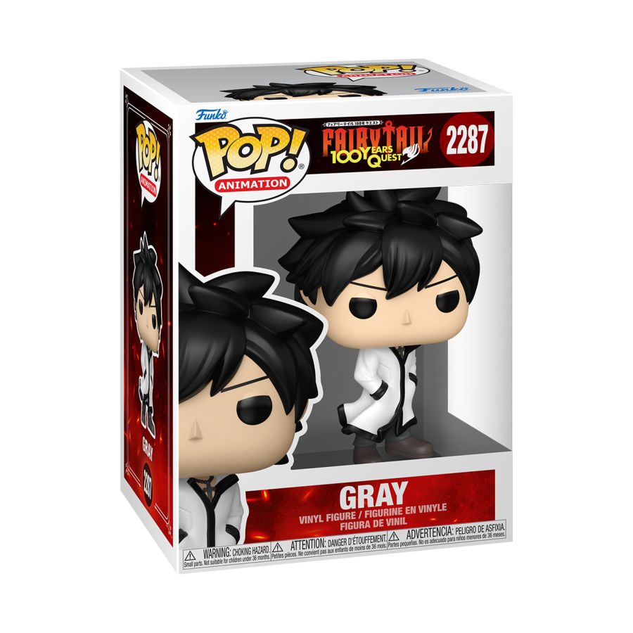 Fairy Tail: 100 Year Quest - Gray (Pop! Vinyl)