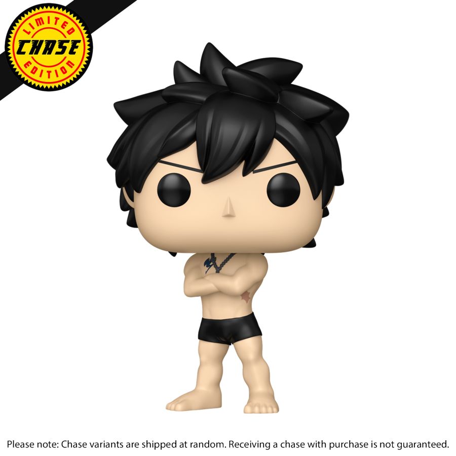Fairy Tail: 100 Year Quest - Gray (Pop! Vinyl)