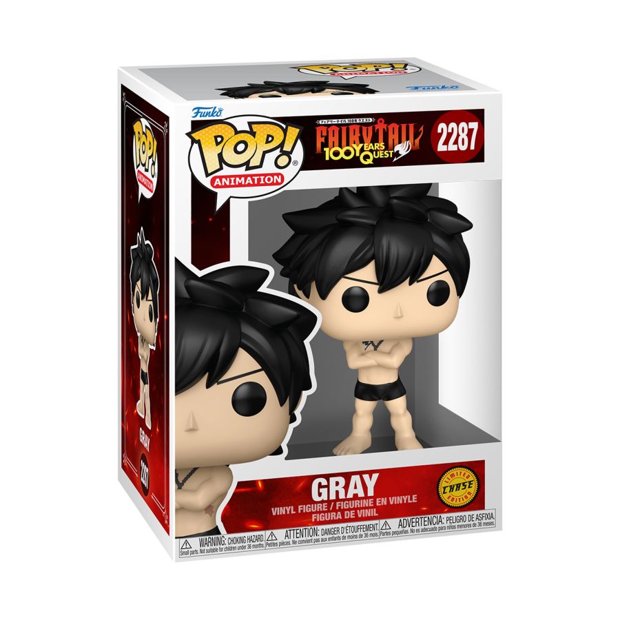 Fairy Tail: 100 Year Quest - Gray (Pop! Vinyl)