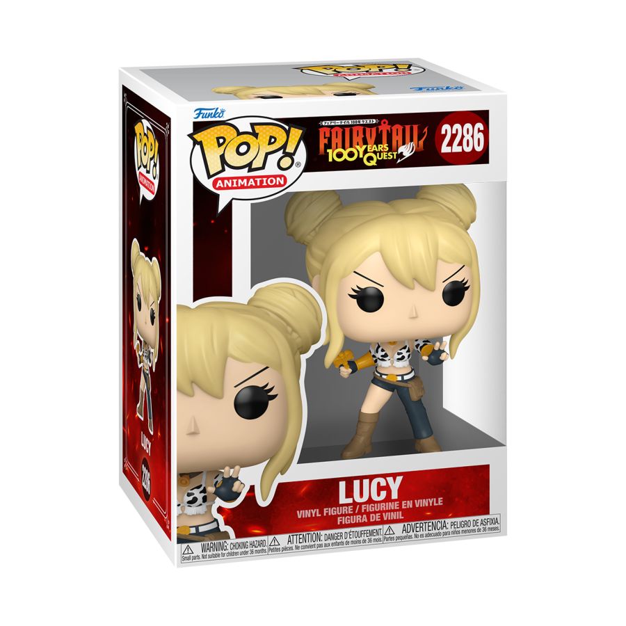 Fairy Tail: 100 Year Quest - Lucy (Pop! Vinyl)