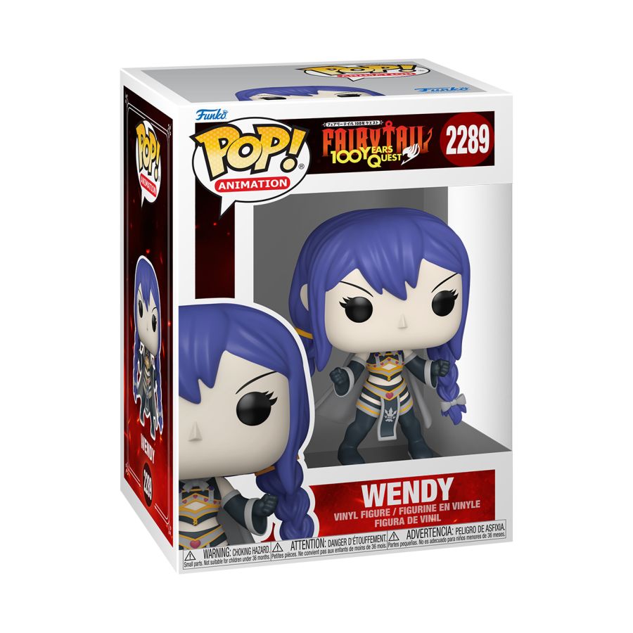 Fairy Tail: 100 Year Quest - Wendy (Pop! Vinyl)