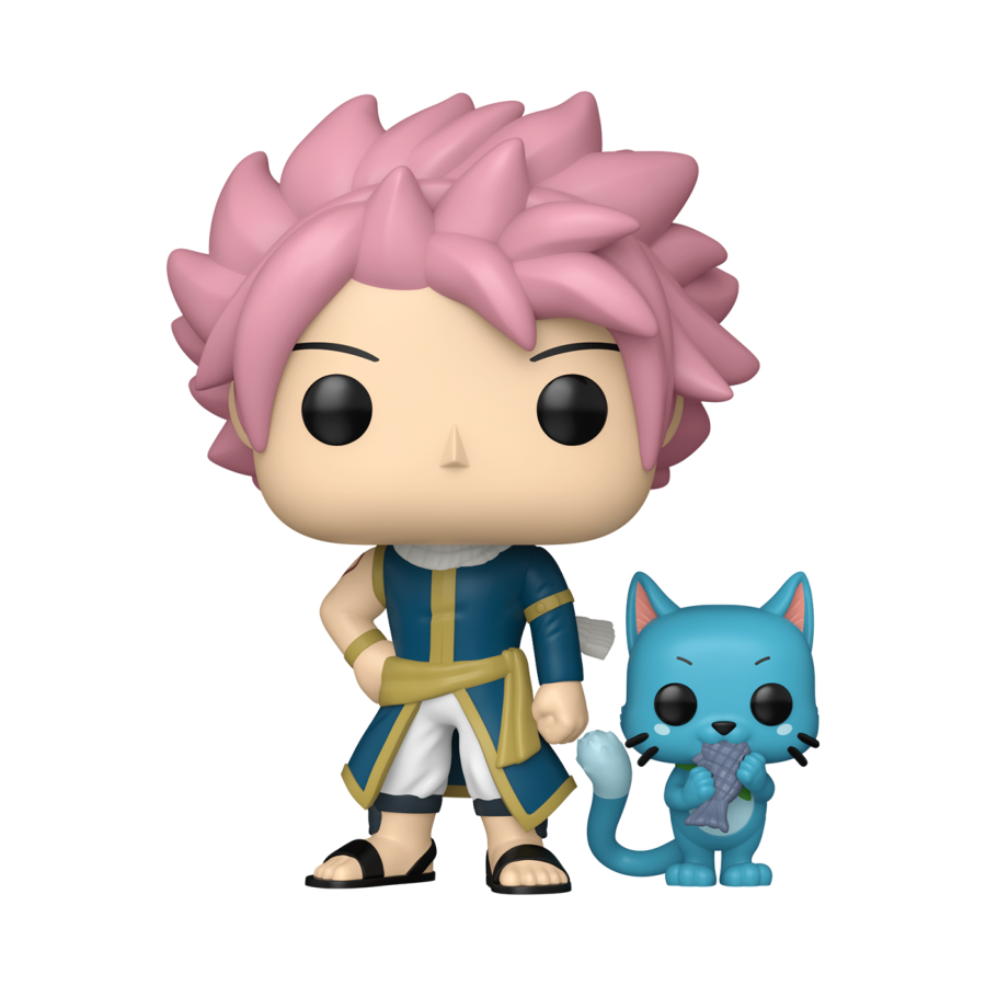 Fairy Tail: 100 Year Quest - Natsu And Happy (Pop! Vinyl)