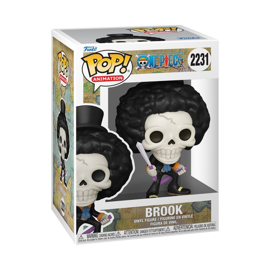 One Piece – Brook (Pop! Vinyl)