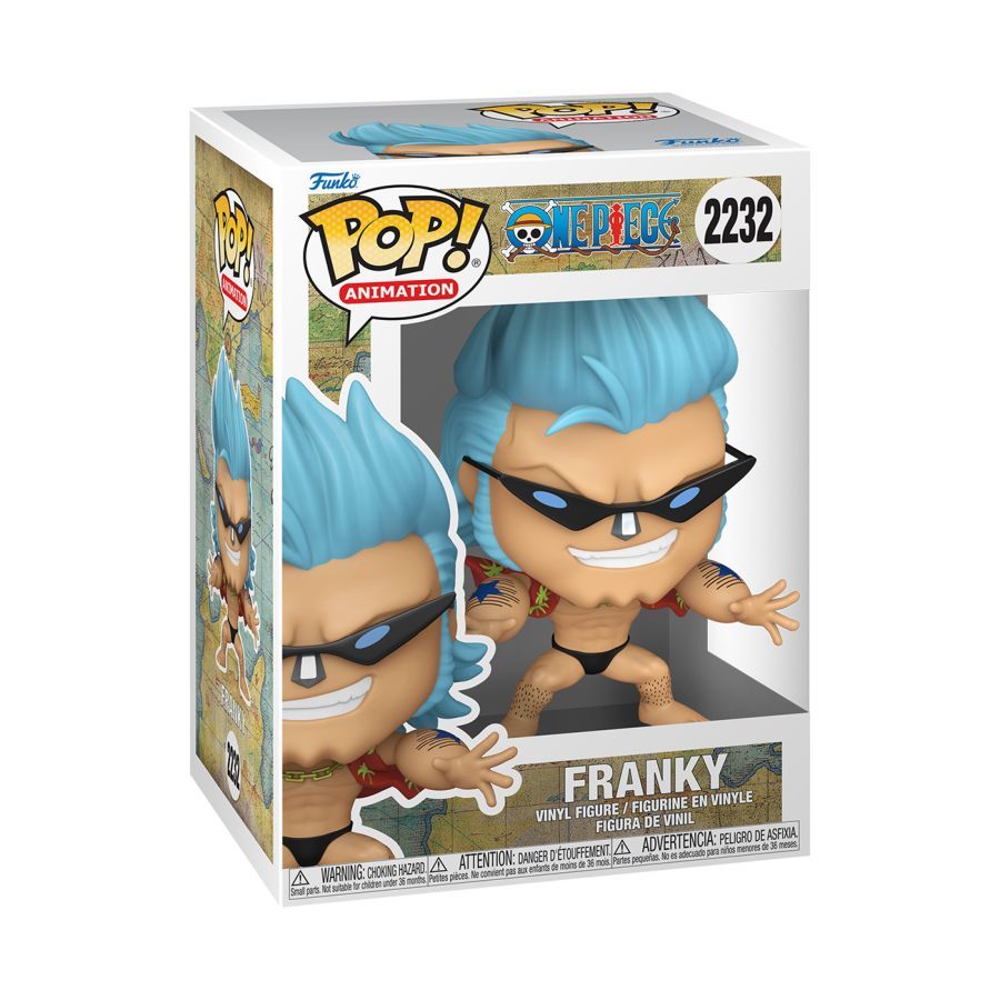 One Piece – Franky (Pop! Vinyl)