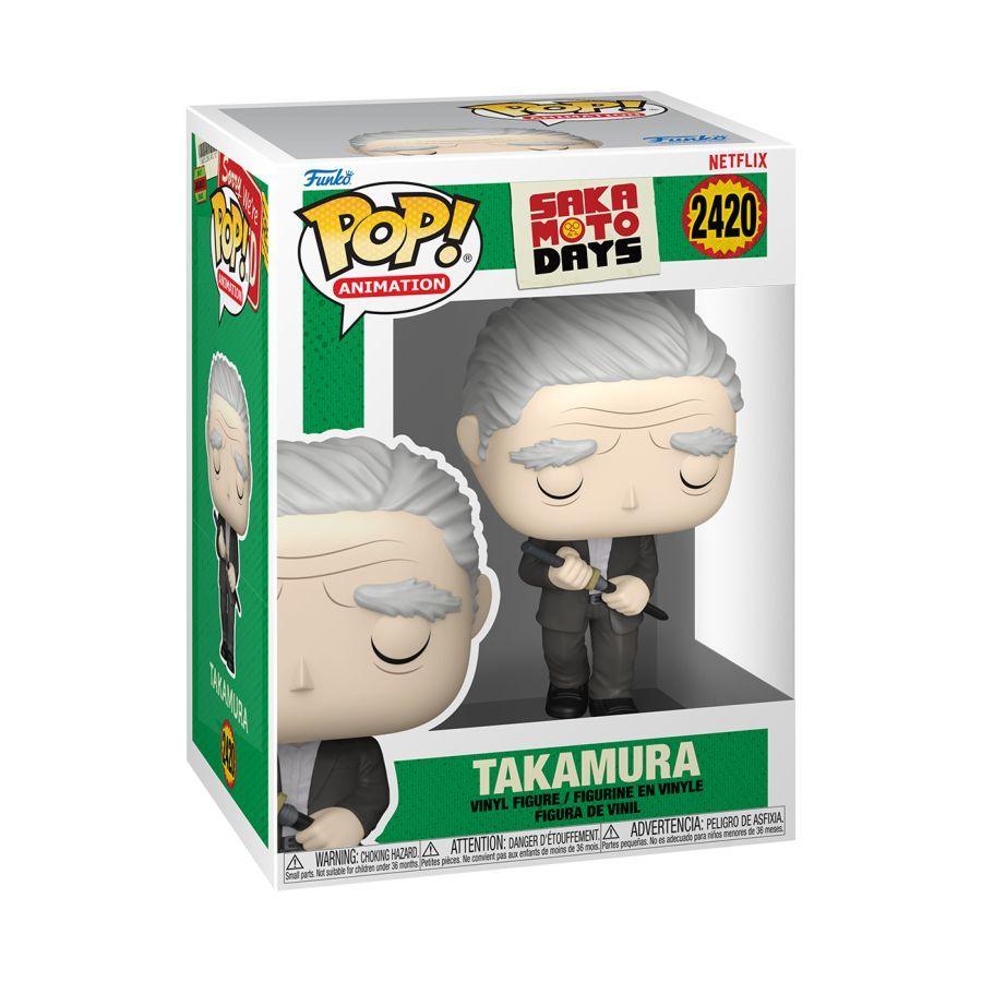 Sakamoto Days - Takamura (Pop! Vinyl)