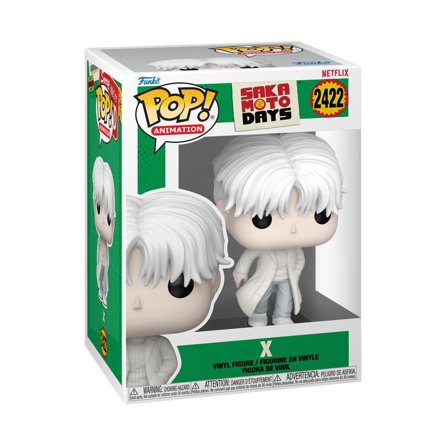 Sakamoto Days - Kei “X” (Pop! Vinyl)