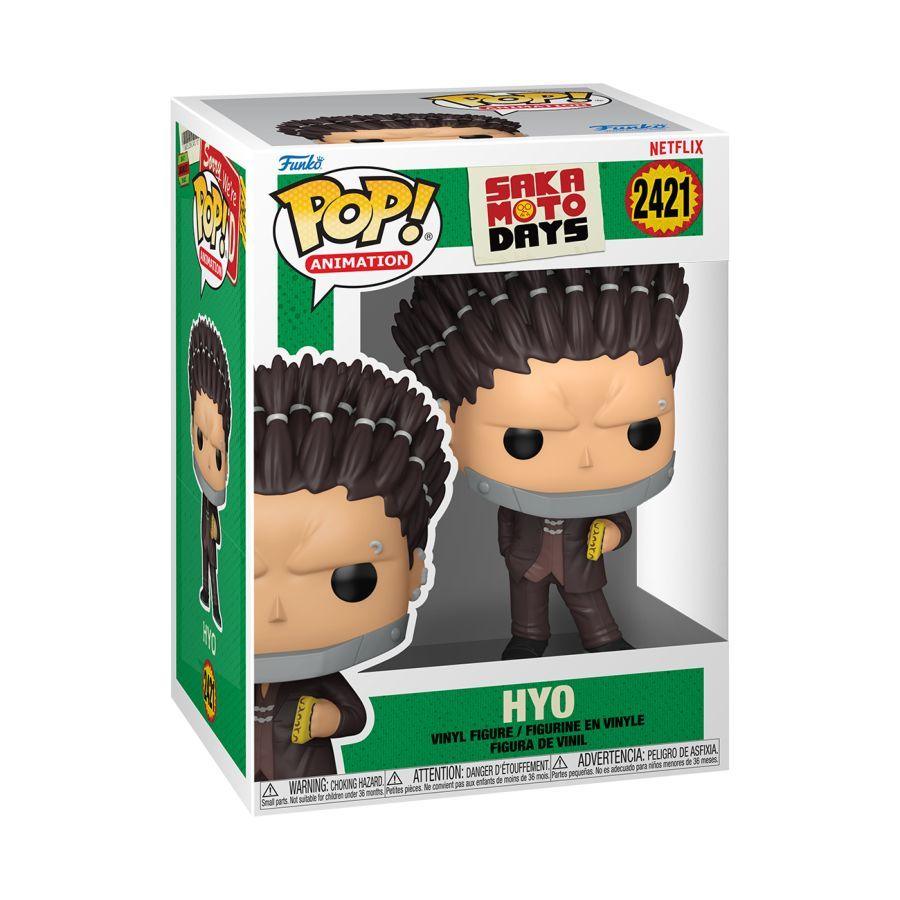 Sakamoto Days - Hyo (Pop! Vinyl)