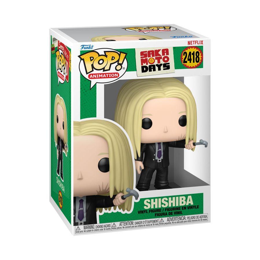 Sakamoto Days - Shishiba (Pop! Vinyl)