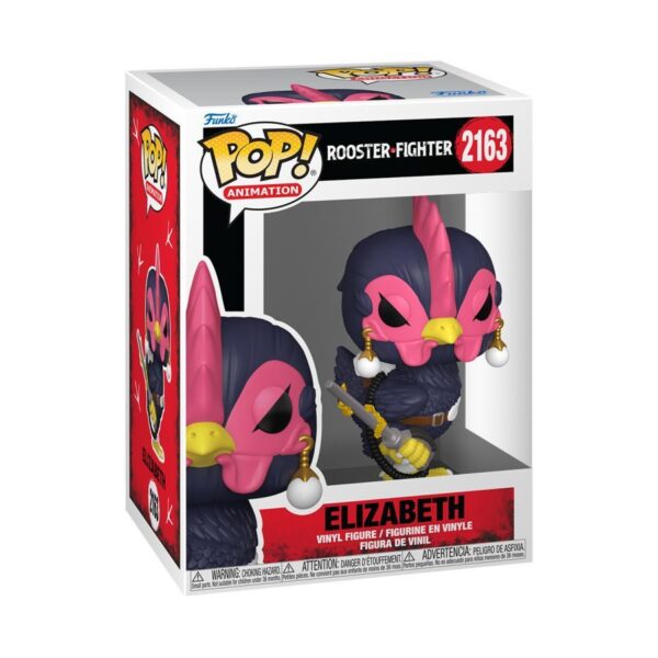 Rooster Fighter - Elizabeth (Pop! Vinyl)