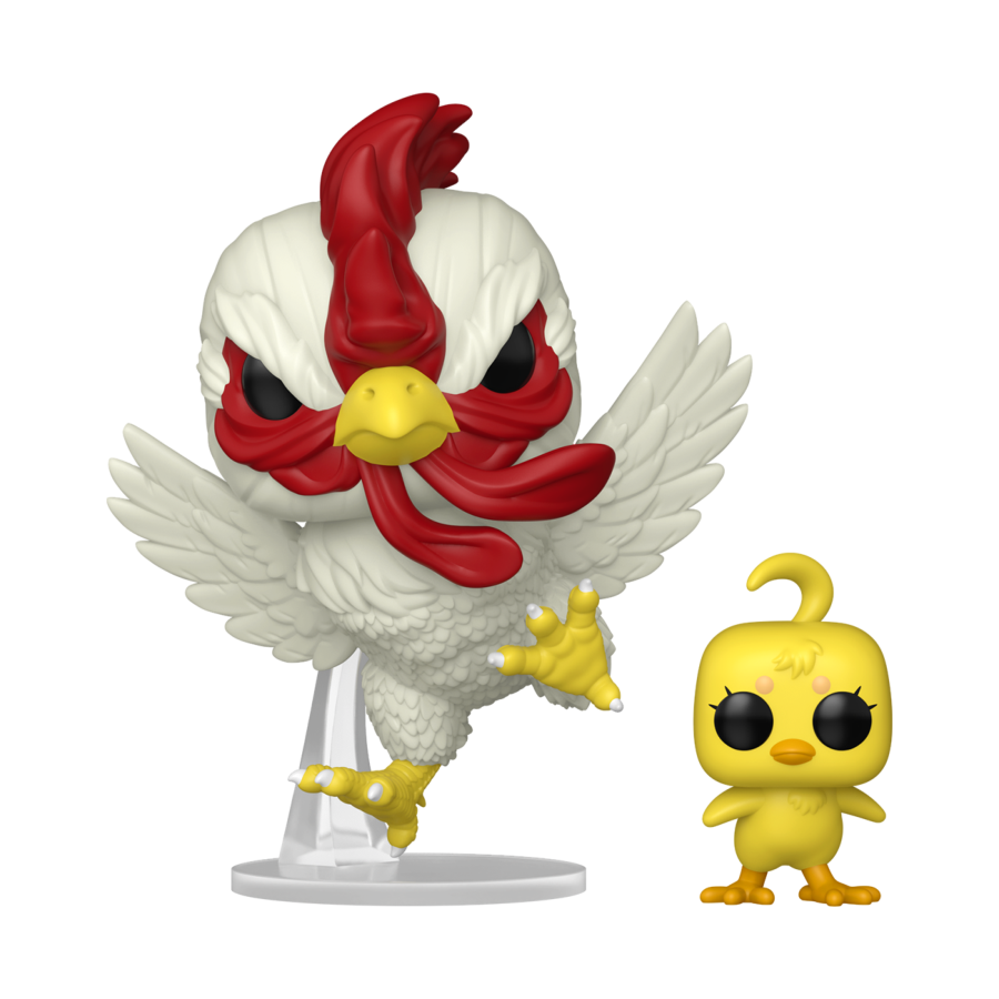 Rooster Fighter - Keiji With Piyoko (Pop! Vinyl)
