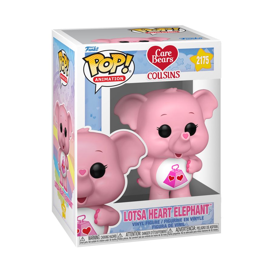 Care Bear Cousins - Lotsa Heart Elephant (Pop! Vinyl)