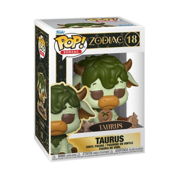 Zodiac - Taurus (Pop! Vinyl)