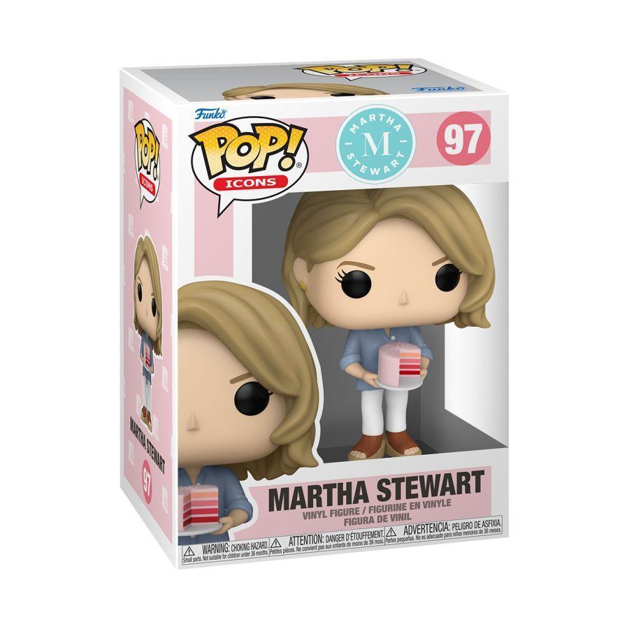 Martha Stewart – Martha with Cake (Pop! Vinyl)